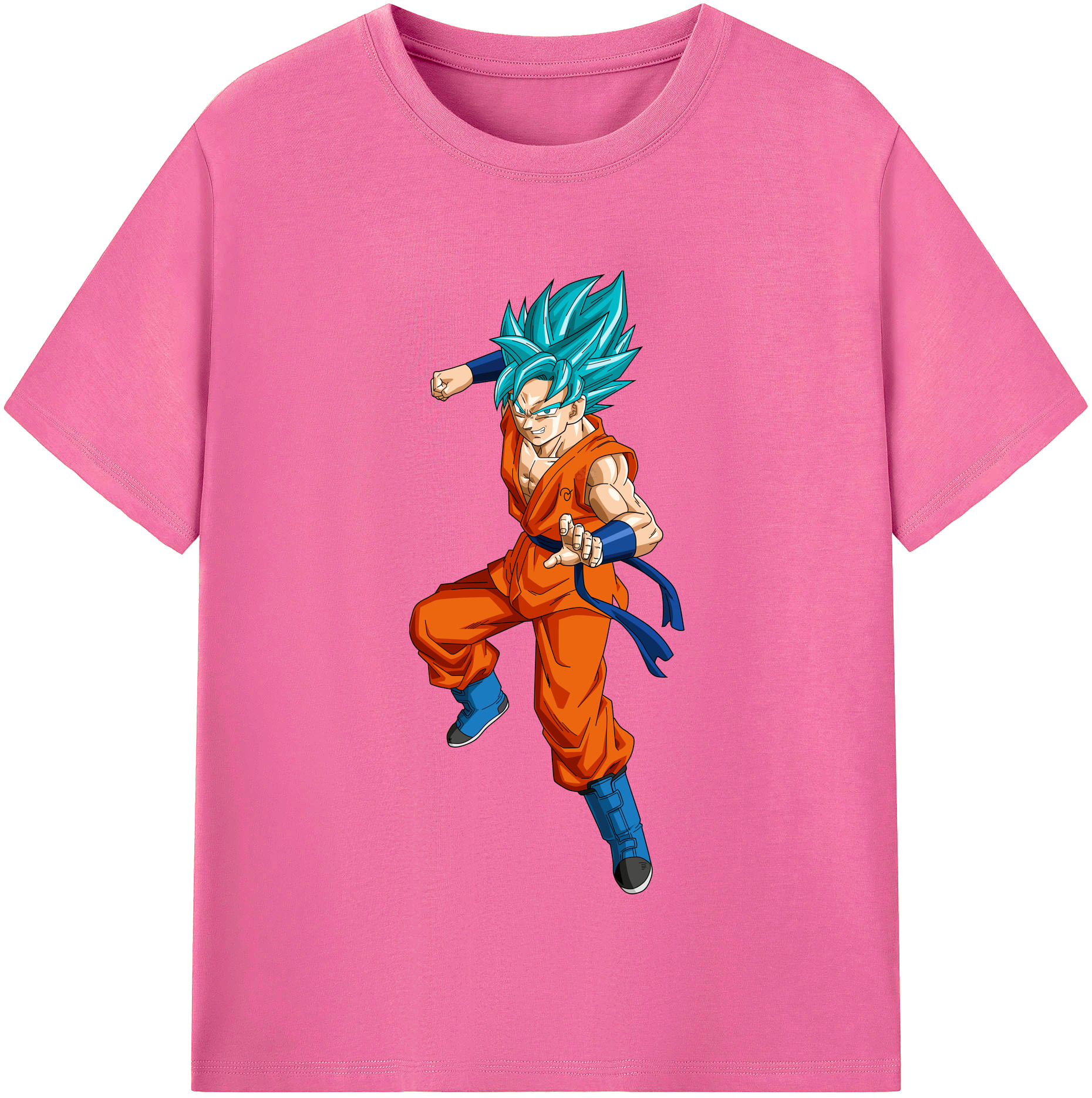 （画像用） ドラゴンボール ベジット DRAGON BALL Vegetto レディースカジュアルプリントTシャツ（綿100％）